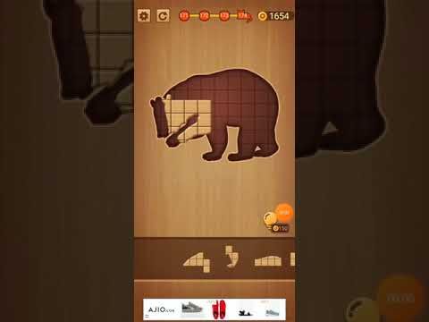 Video guide by Usha Memoriya: Wood Block Puzzle Level 174 #woodblockpuzzle