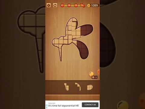 Video guide by Usha Memoriya: Wood Block Puzzle Level 150 #woodblockpuzzle