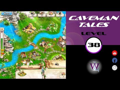 Video guide by Lizwalkthrough: Caveman Level 38 #caveman