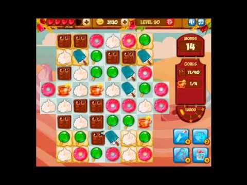 Video guide by Gamopolis: Candy Valley Level 90 #candyvalley