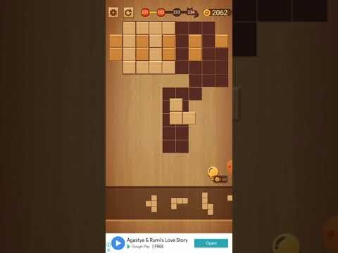 Video guide by Usha Memoriya: Wood Block Puzzle Level 232 #woodblockpuzzle