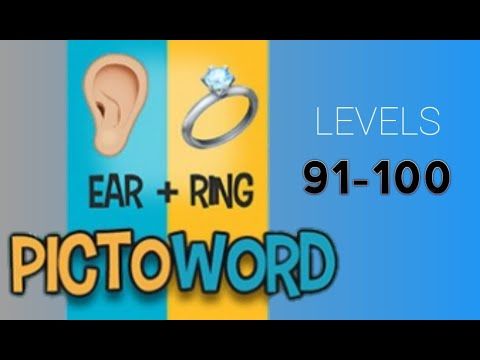 Video guide by gamers spot: Pic-To-Word Level 91 #pictoword