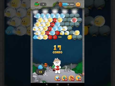 Video guide by 陳聖麟: LINE Bubble Level 692 #linebubble