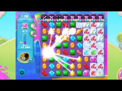 Video guide by Pete Peppers: Candy Crush Soda Saga Level 456 #candycrushsoda