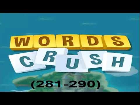 Video guide by games: Words Crush! Level 281 #wordscrush