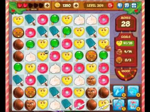 Video guide by Gamopolis: Candy Valley Level 364 #candyvalley