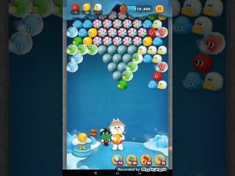 Video guide by 陳聖麟: LINE Bubble Level 79 #linebubble