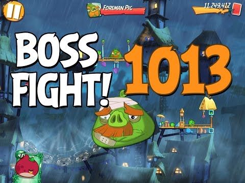 Video guide by AngryBirdsNest: Angry Birds 2 Level 1013 #angrybirds2