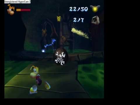Video guide by Clemens Wiese: Rayman 2: The Great Escape part 7 level 2 #rayman2the