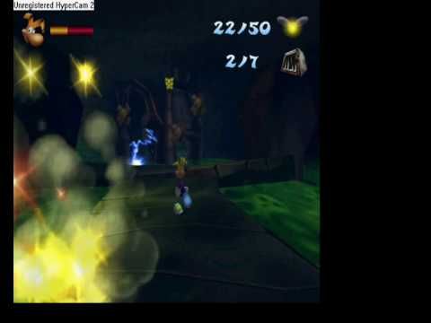 Video guide by Clemens Wiese: Rayman 2: The Great Escape part 6 level 2 #rayman2the
