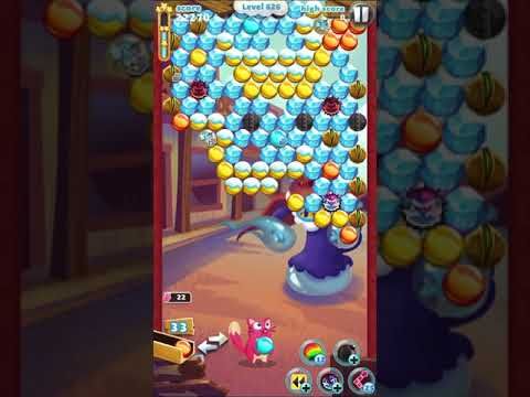 Video guide by IOS Fun Games: Bubble Mania Level 626 #bubblemania