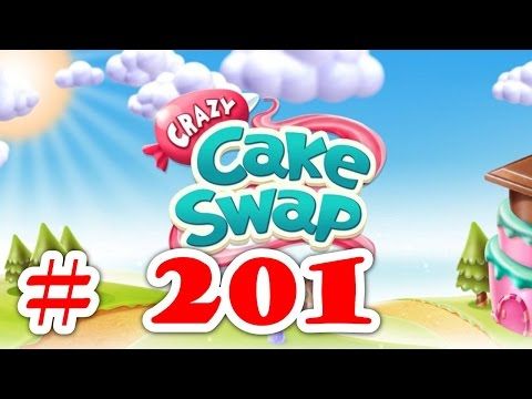 Video guide by Apps Walkthrough Tutorial: Crazy Cake Swap Level 201 #crazycakeswap