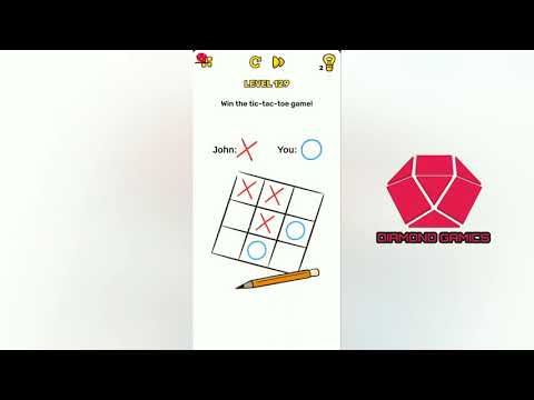 Video guide by Diamond Gamics: Tic Tac Toe Level 129 #tictactoe