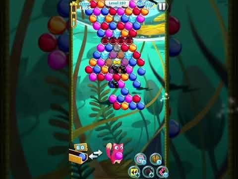 Video guide by IOS Fun Games: Bubble Mania Level 292 #bubblemania