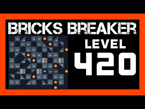 Video guide by Bricks N Balls: Bricks Breaker Puzzle Level 420 #bricksbreakerpuzzle