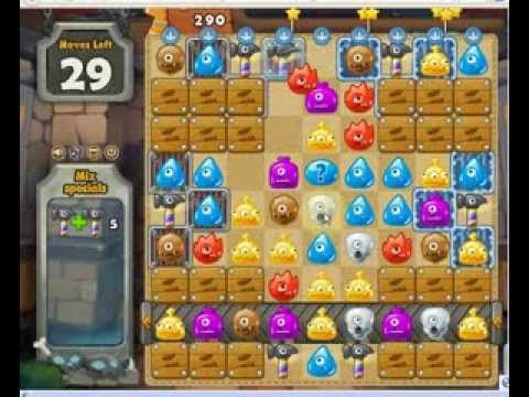 Video guide by Patócs Zsolt: Monster Busters Level 412 #monsterbusters