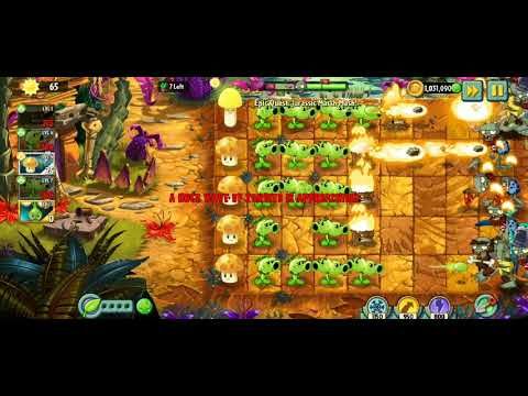 Video guide by PvZ2 Leisure Gamer: M.A.S.H. Level 34 #mash