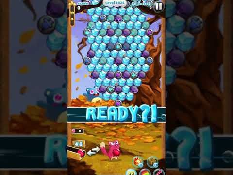 Video guide by IOS Fun Games: Bubble Mania Level 1025 #bubblemania