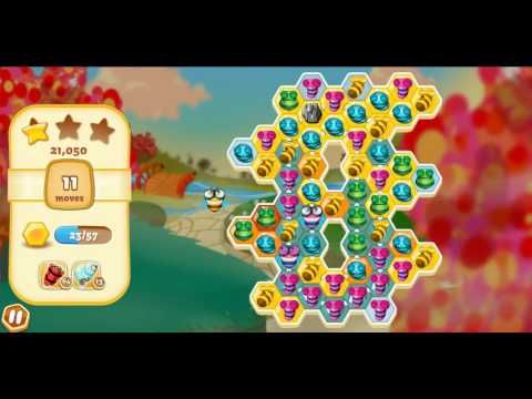 Video guide by Catty McCatface: Bee Brilliant Level 885 #beebrilliant