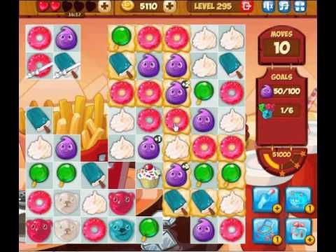 Video guide by Gamopolis: Candy Valley Level 295 #candyvalley
