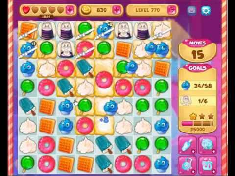 Video guide by Gamopolis: Candy Valley Level 770 #candyvalley