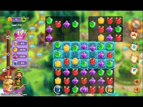 Video guide by Games Lover: Fairy Mix Level 113 #fairymix