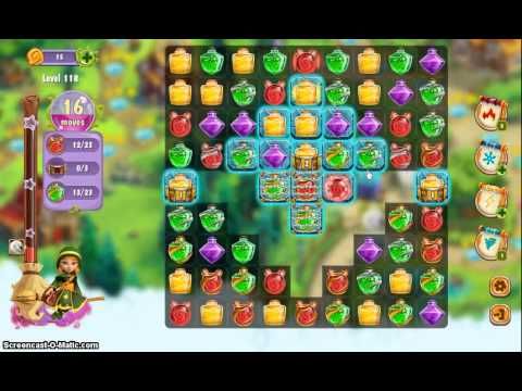 Video guide by Games Lover: Fairy Mix Level 118 #fairymix