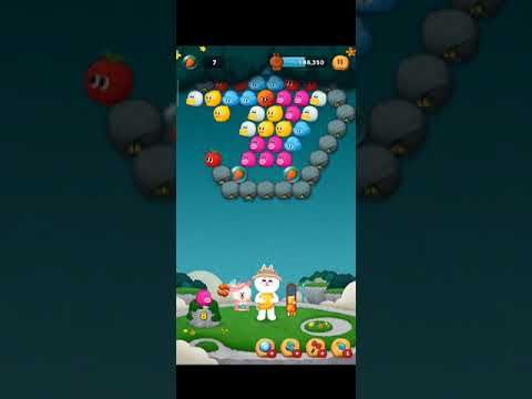 Video guide by happy happy: LINE Bubble Level 1089 #linebubble