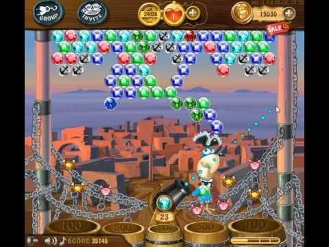 Video guide by skillgaming: Bubble Pirate level 34 #bubblepirate