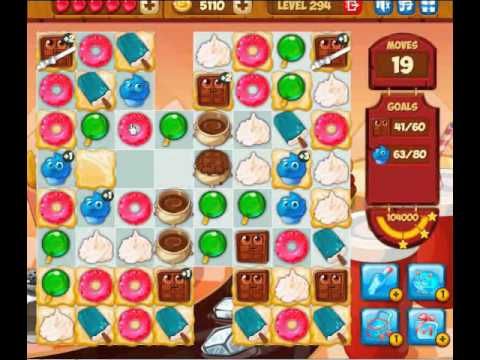 Video guide by Gamopolis: Candy Valley Level 294 #candyvalley
