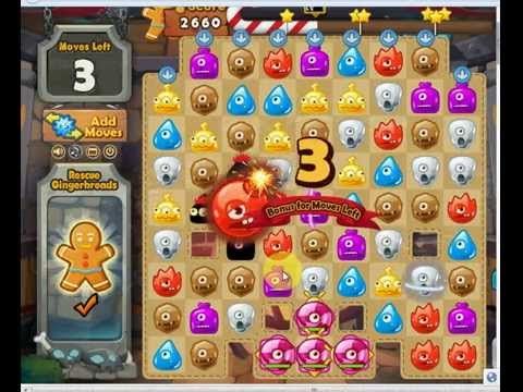 Video guide by Patócs Zsolt: Monster Busters Level 571 #monsterbusters