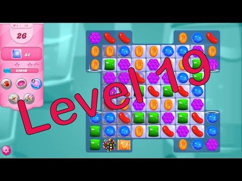 Video guide by Candy Score: JELLIES Level 19 #jellies