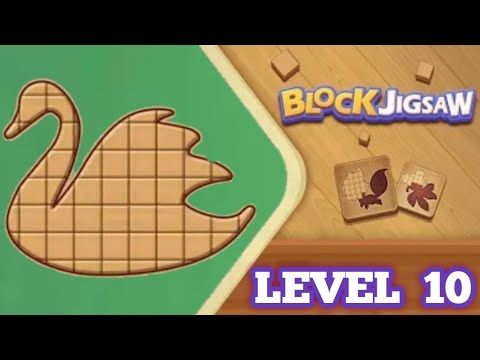 Video guide by TRYDRA GAMING: Wood Block Puzzle Level 10 #woodblockpuzzle