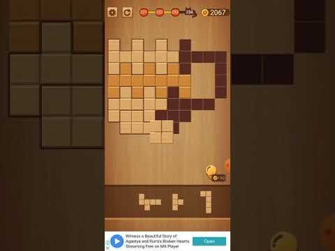 Video guide by Usha Memoriya: Wood Block Puzzle Level 233 #woodblockpuzzle