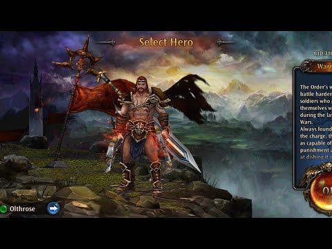 Video guide by AB ka Games: Eternity Warriors 4 Level 1 #eternitywarriors4