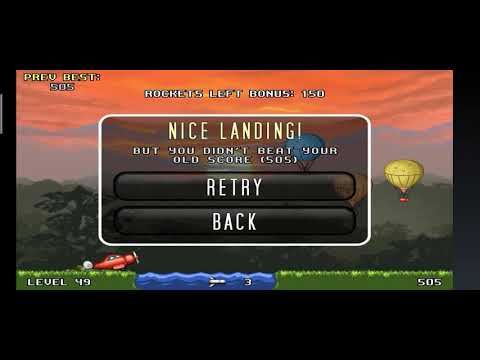 Video guide by The Worst Game Ever: Jungle Crash Land Level 49 #junglecrashland
