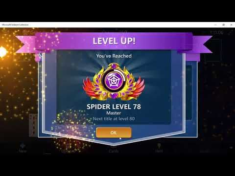 Video guide by Gegana Windows: Spider Solitaire Level 77 #spidersolitaire