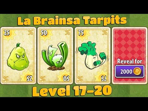 Video guide by Game365.com: Plants vs. Zombies 2 Level 17-20 #plantsvszombies