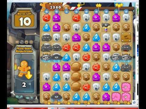 Video guide by Patócs Zsolt: Monster Busters Level 700 #monsterbusters