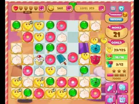 Video guide by Gamopolis: Candy Valley Level 929 #candyvalley