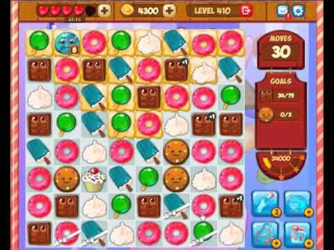 Video guide by Gamopolis: Candy Valley Level 410 #candyvalley