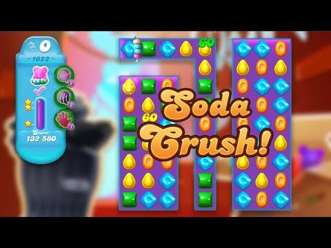 Video guide by Kazuo: Candy Crush Soda Saga Level 1622 #candycrushsoda