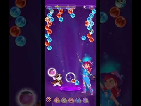 Video guide by Blogging Witches: Bubble Witch 3 Saga Level 1412 #bubblewitch3