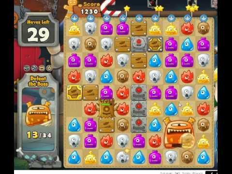 Video guide by Pjt1964 mb: Monster Busters Level 1195 #monsterbusters