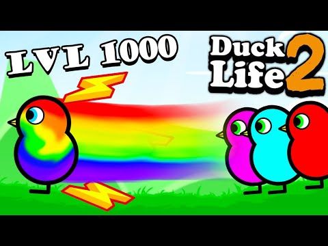Video guide by Ryan Phillips: Duck Life Level 1000 #ducklife