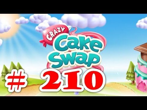 Video guide by Apps Walkthrough Tutorial: Crazy Cake Swap Level 210 #crazycakeswap