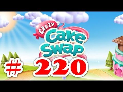 Video guide by Apps Walkthrough Tutorial: Crazy Cake Swap Level 220 #crazycakeswap