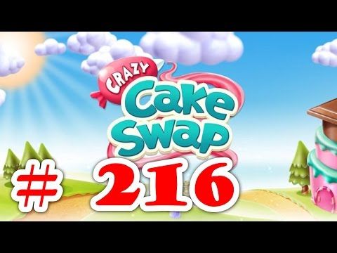 Video guide by Apps Walkthrough Tutorial: Crazy Cake Swap Level 216 #crazycakeswap