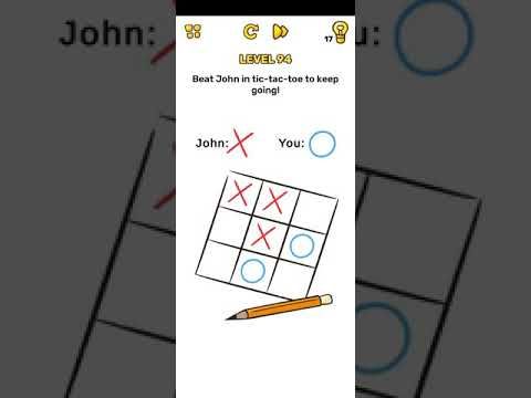 Video guide by CercaTrova Gaming: Tic Tac Toe Level 94 #tictactoe