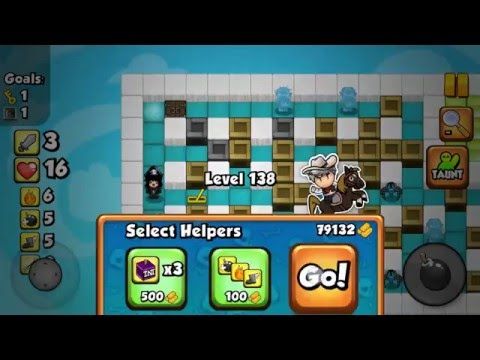 Video guide by RT ReviewZ: Bomber Friends! Level 138 #bomberfriends
